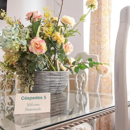A 20 Metros De La Mezquita Catedral ,apartamentos Turistico Cespedes 5 公寓 *